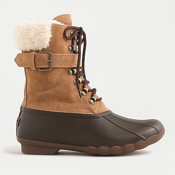 Sperry x J.Crew Shearwater Boots With Buckle - Picture 3 of 12